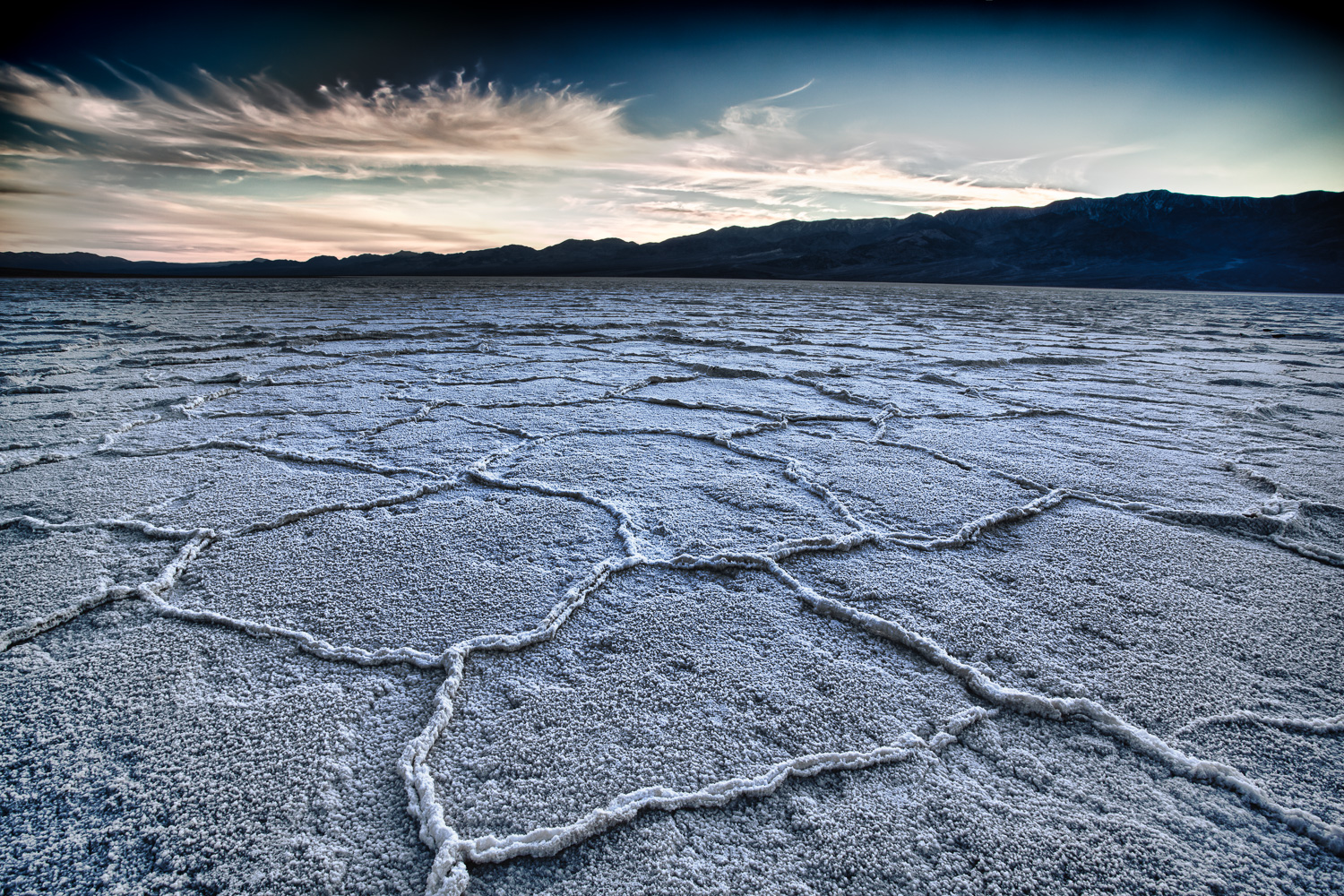 Badlands, Death Valley, JJWarren Photography